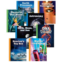Delta Science Readers Single Copy Bundle, Grades 6 to 8, Set of 64 538-6274
