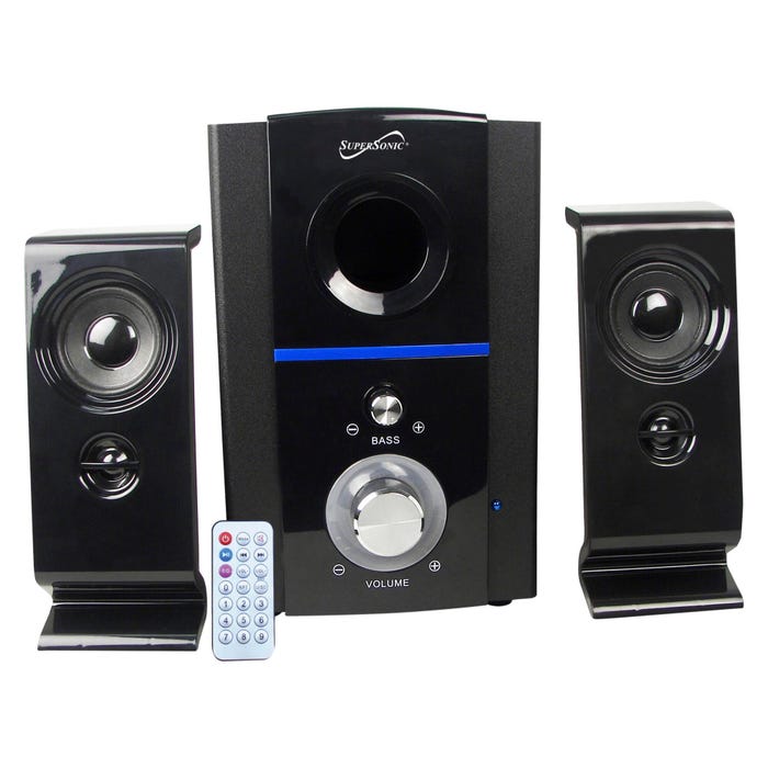 SuperSonic SC-1126BT Bluetooth Speaker System