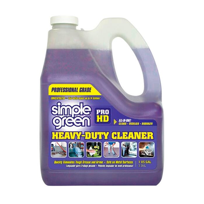 Simple Green Pro HD All-In-One Heavy-Duty Cleaner, 128 Fluid Ounces