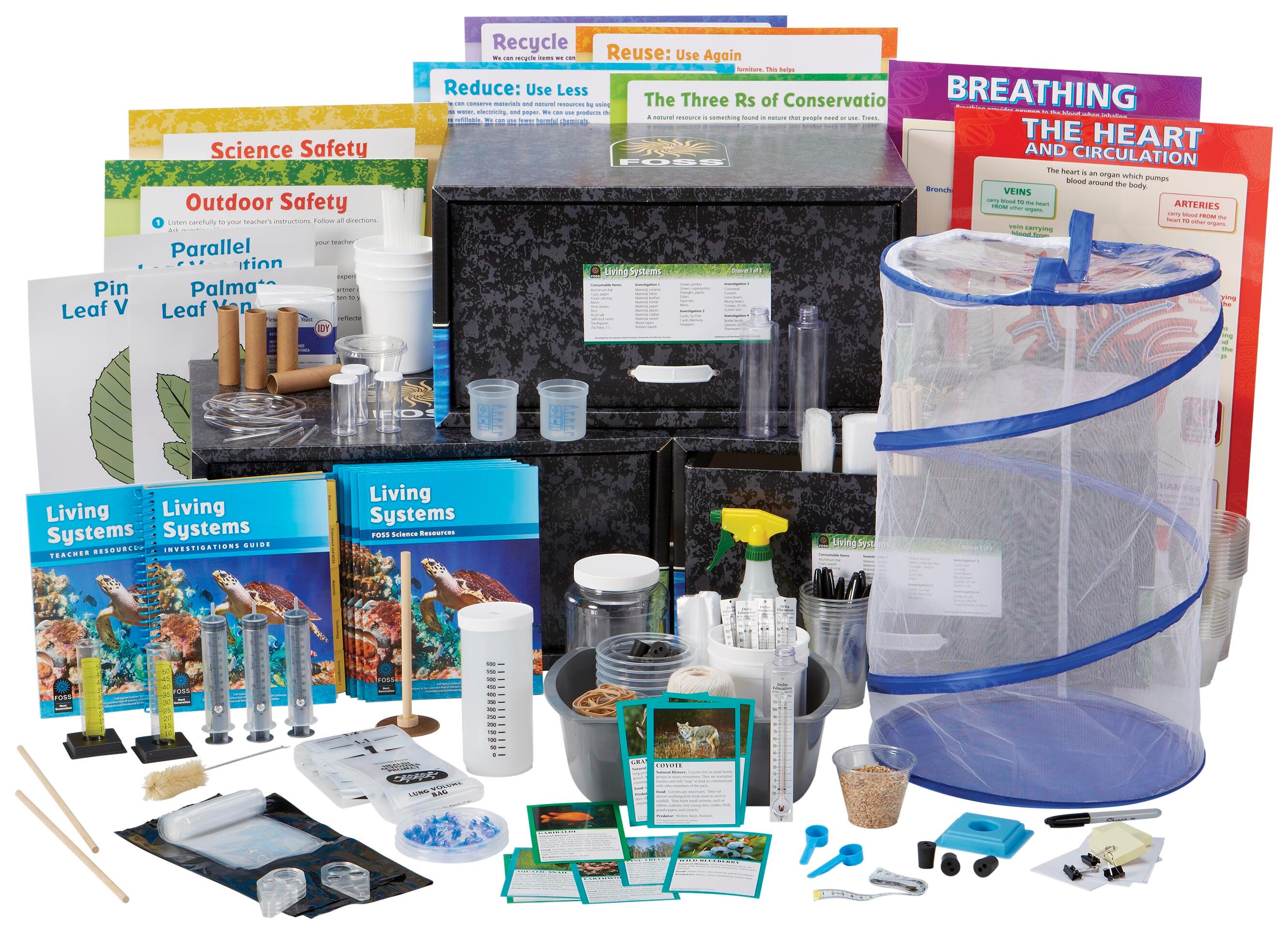 FOSS Next Generation Living Systems, Complete Module, Print Edition 1487665