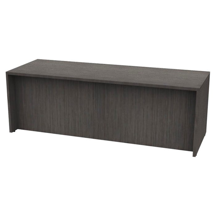 AIS Calibrate Series Desk Shell with Recessed Full Modesty