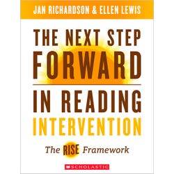 Scholastic The Next Step Forward in Reading Intervention, Item Number 2048035