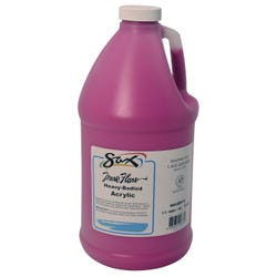 Sax Heavy Body Acrylic Paint, 1/2 Gallon, Magenta 1572431