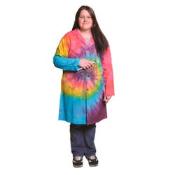 United Scientific Tie-Dyed Laboratory Coat, Large, Item Number 2093182