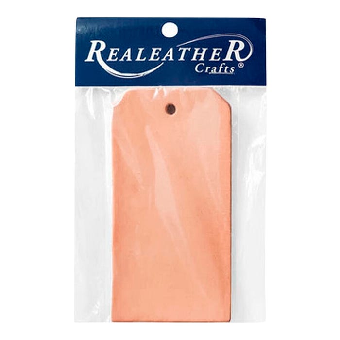ReaLeather Leather Tag Kit, Pack of 24