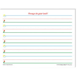 Teacher Created Resources Smart Start K-1 Writing Paper, 8-1/2 x 11 Inches, 100 Sheets, Item Number 2104241