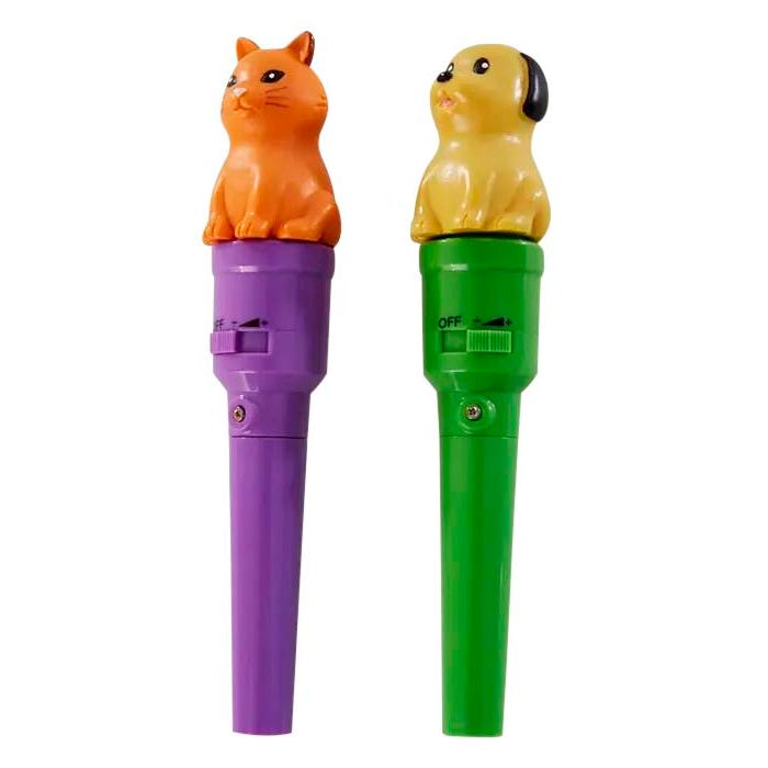 Abilitations Wiggle Wandz, Dog and Cat, Set of 2
