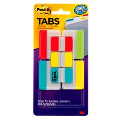 Post-it Solid Color Tabs Packs Value Pack, Pack of 114 1434826