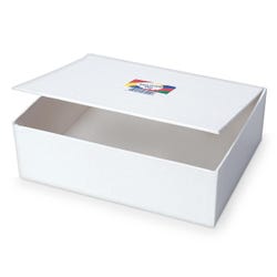 SI Manufacturing Decorate Me! King Size Box, 8-15/16 x 7 x 2-3/4 Inches
