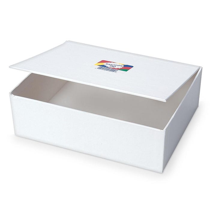 SI Manufacturing Decorate Me! King Size Box, 8-15/16 x 7 x 2-3/4 Inches