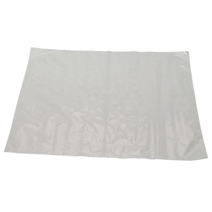 Delta Education Plastic Bag, Zipper Closure, 10 x 12 Inches