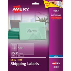 Address Labels, Item Number 1054880