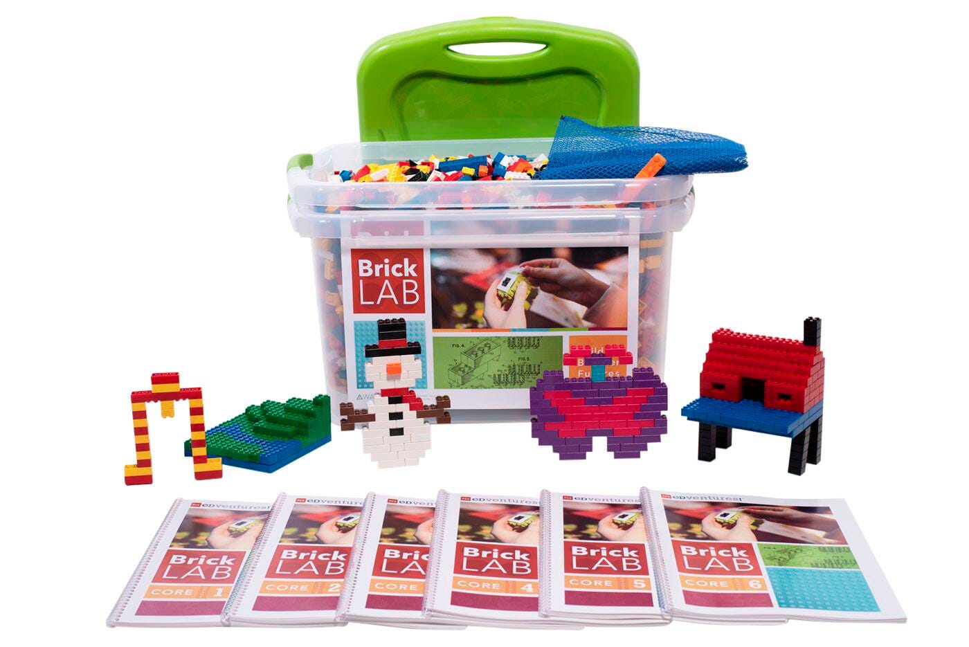 Image for PCS Edventures BrickLAB Core Ultimate Set, 30 Students, Grades 1 to 6 from School Specialty