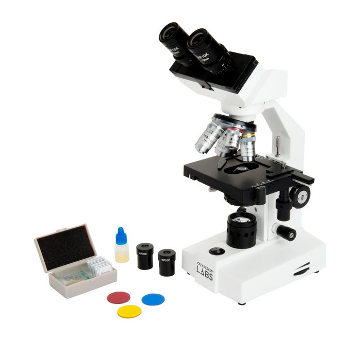 Celestron Labs Compound Microscope, Binocular