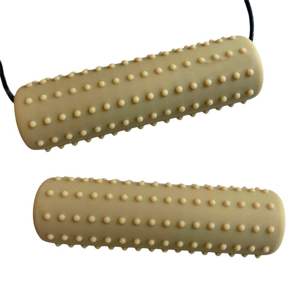 Chewigem Chewable Cactus, Khaki, Set of 2, Item Number 2103987