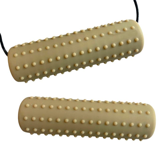 Chewigem Chewable Cactus, Khaki, Set of 2