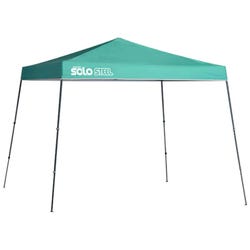 Quik Shade Solo Steel 72 Slant Leg Canopy, 11 x 11 Feet, Turquoise, Item Number 2089012