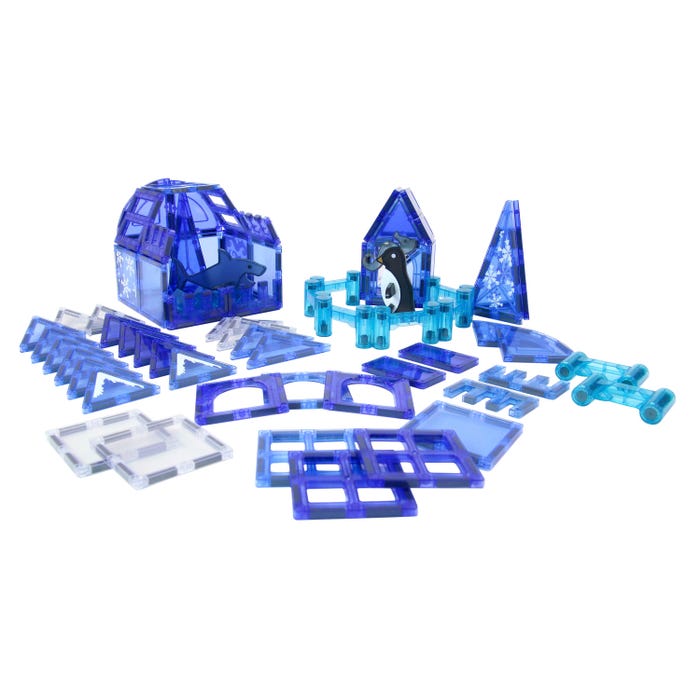 Magnetic Building Tiles Ocean Set