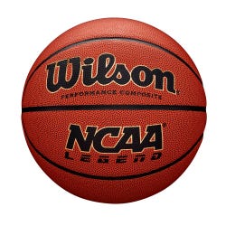 Wilson NCAA Legend Youth Basketball 27.5 Inches, Item Number 2092314