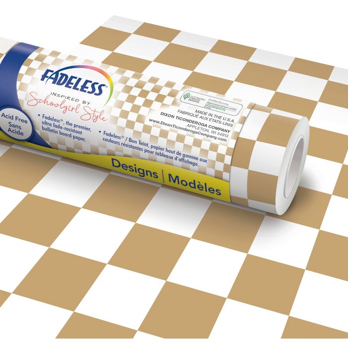 Fadeless Designs Paper Roll, Sweater Weather, 48 Inches x 12 Feet