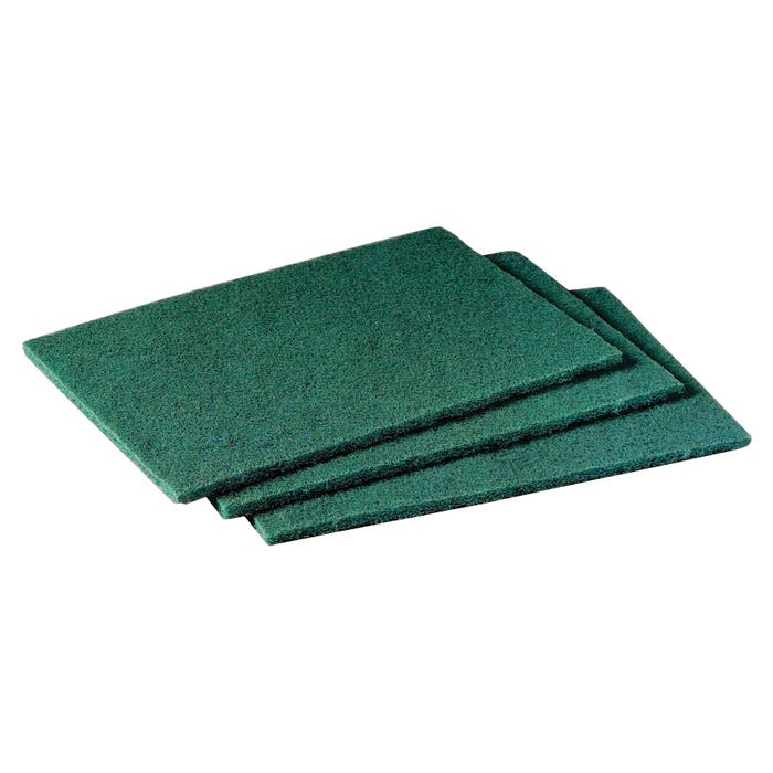 Scotch-Brite General Purpose Scour Pad, 6 L x 9 W in, Green, Pack of 20