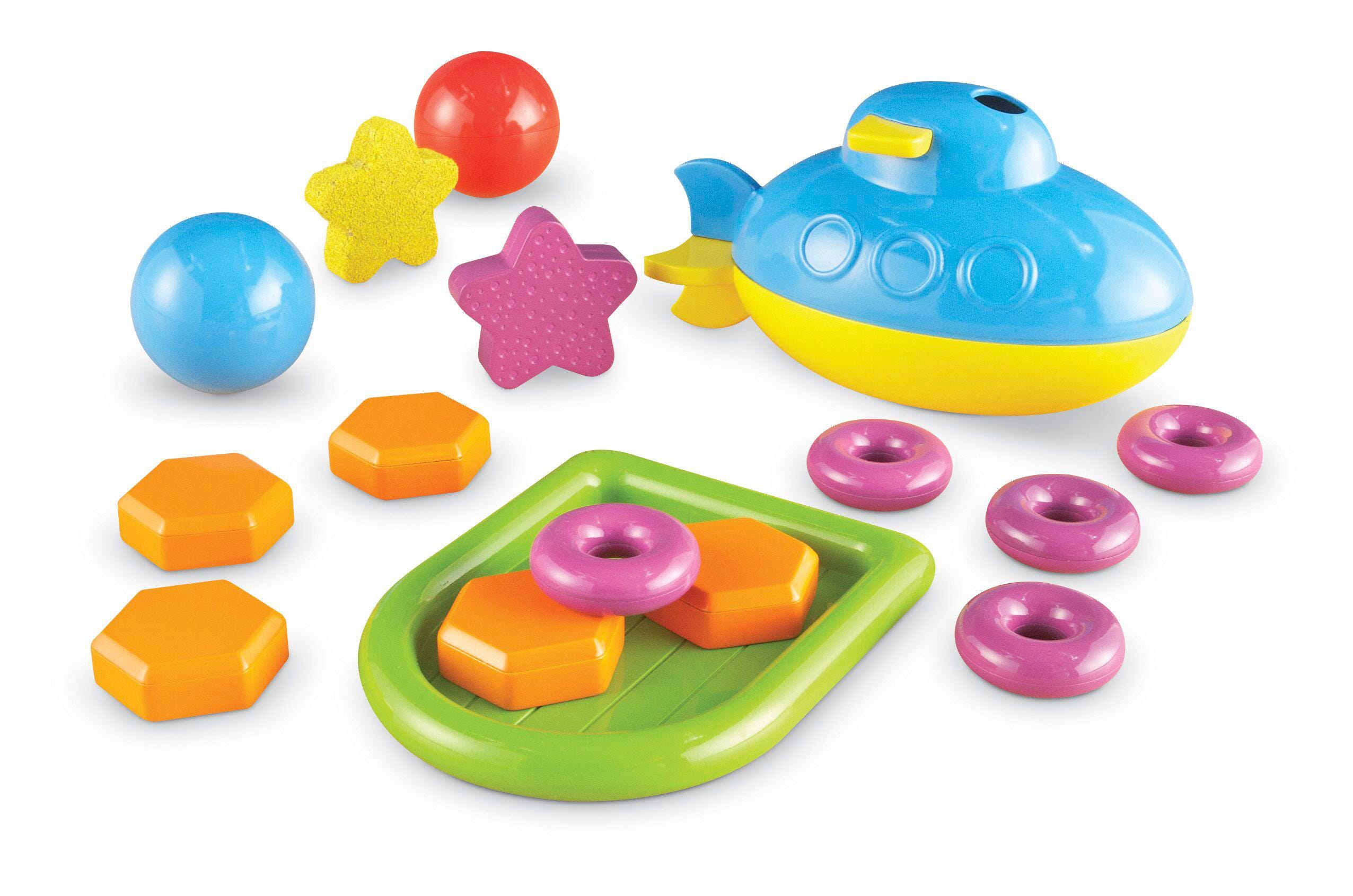 Learning Resources STEM Sink or Float Activity Set, 32 Pieces 1533499
