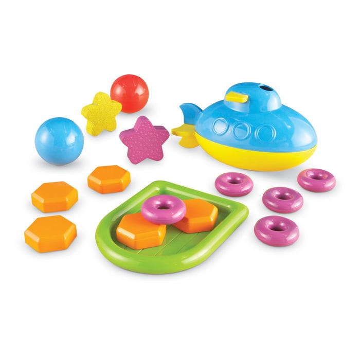 Learning Resources STEM Sink or Float Activity Set, 32 Pieces