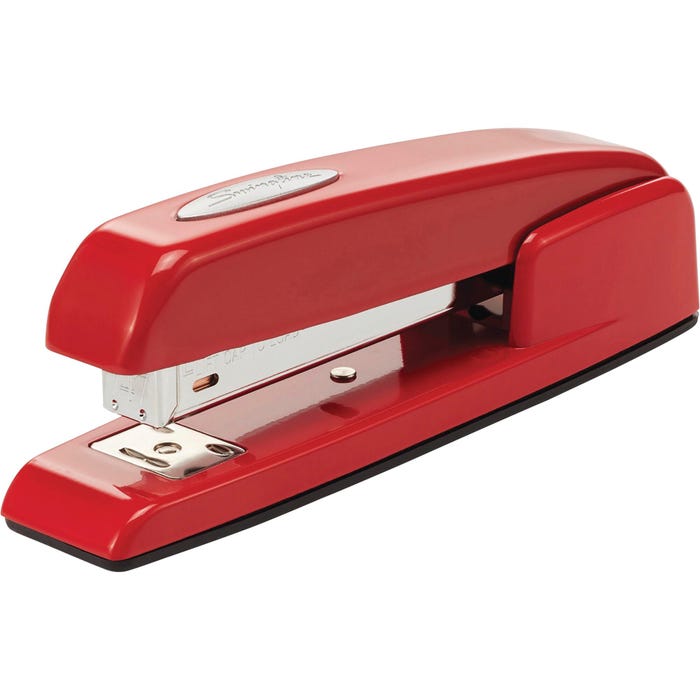 Swingline 747 Rio Red Stapler, 25 Sheet Capacity, Rio Red