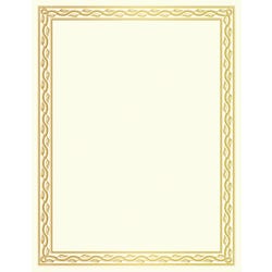 Award Certificates, Item Number 2002613