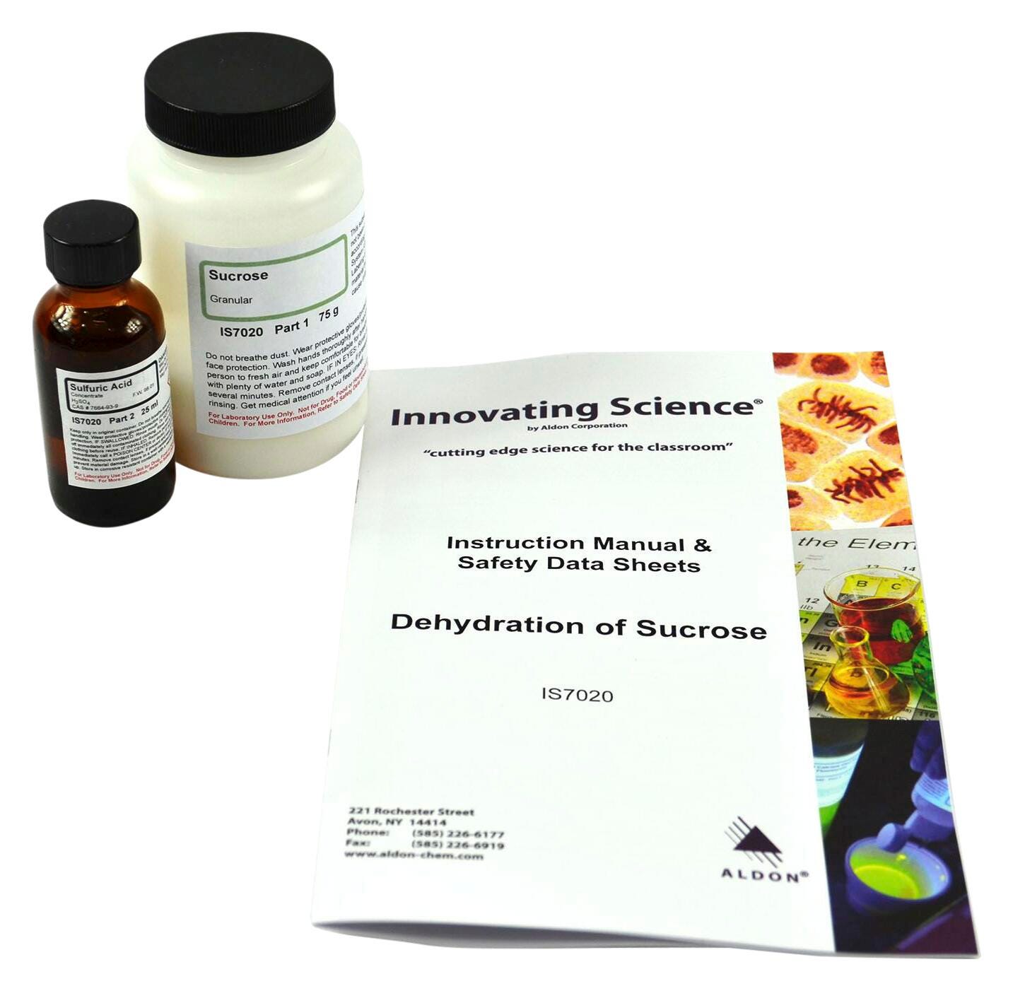 Image for Innovating Science Dehydration Of Sucrose Chemical Demonstration Kit from School Specialty