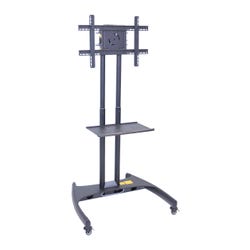 Image for Luxor Adjustable-Height LCD/LED TV Stand and Mount, For 32- to 60-Inch Flat Panel TV from School Specialty