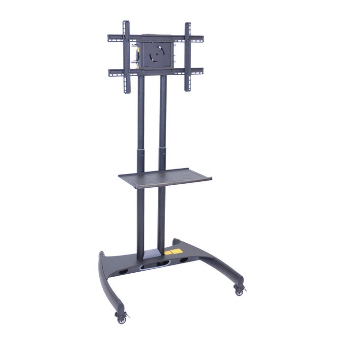 Luxor Adjustable-Height LCD/LED TV Stand and Mount, For 32- to 60-Inch Flat Panel TV