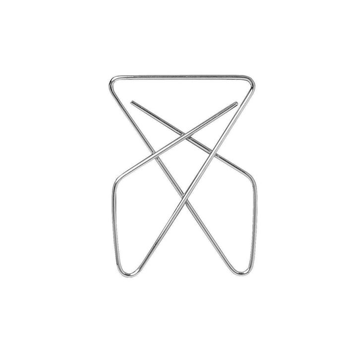 Officemate Butterfly Large Number 1 Paper Clips, 2-3/8 Inches, Steel Wire, Pack of 12