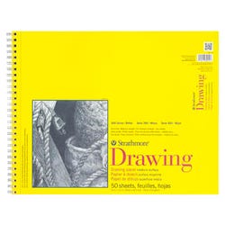 Image for Strathmore 300 Series Drawing Pad, 14 x 17 Inches, 70 lb, 50 Sheets from School Specialty