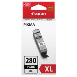 Canon PIXMA PGI-280 Ink Cartridge, Pigment Black