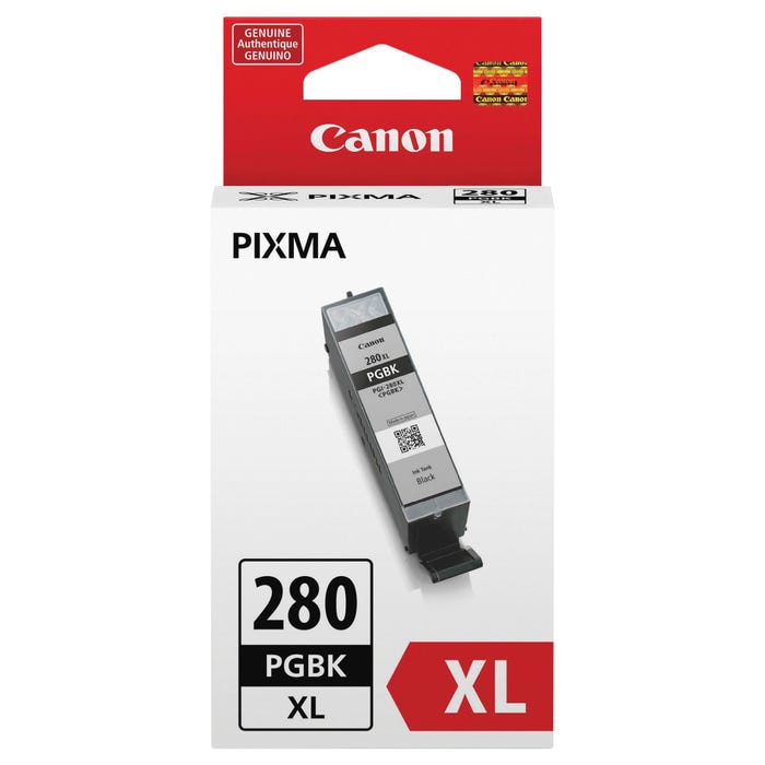 Canon PIXMA PGI-280 Ink Cartridge, Pigment Black