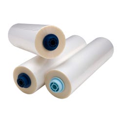 GBC Laminating Film, 25 Inches x 500 Foot, Nap I, 1.5 mil, Pack of 2 Rolls, Glossy, Item Number 1603232