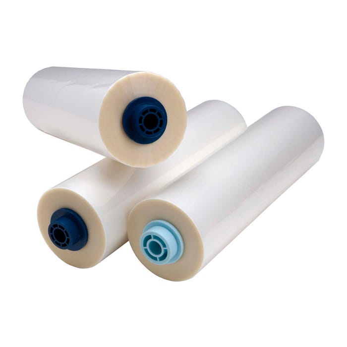 GBC Laminating Film, 25 Inches x 500 Foot, Nap I, 1.5 mil, Pack of 2 Rolls, Glossy