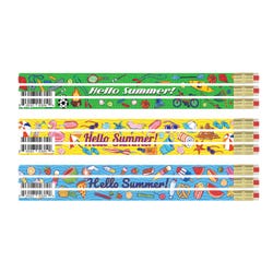 Musgrave Pencil Co. Hello Summer Award Pencils, Pack of 12 2149847