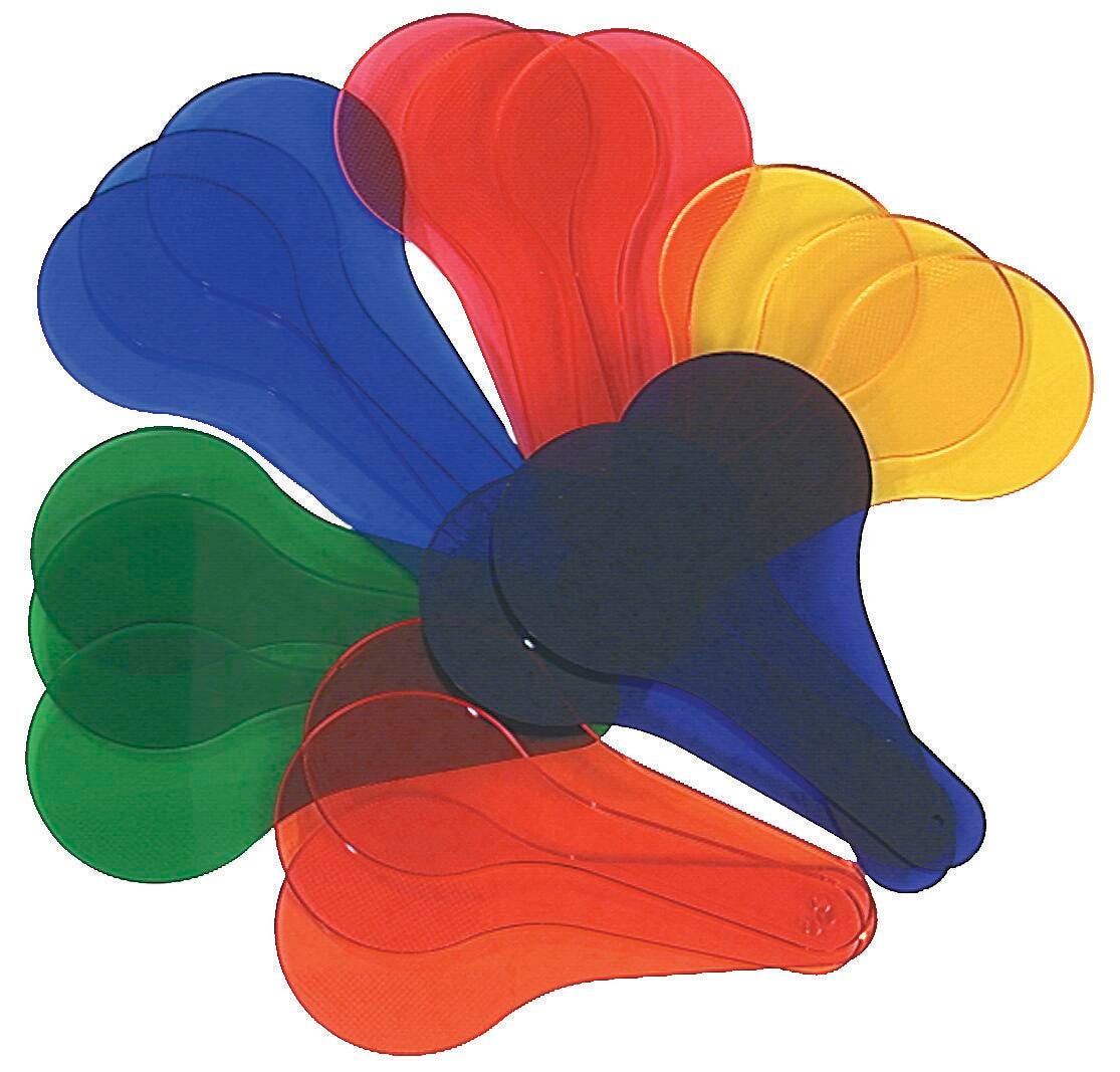 Learning Resources Primary Science Color Paddles, Set of 18 294518