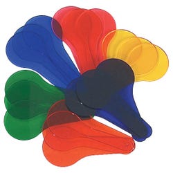 Learning Resources Primary Science Color Paddles, Set of 18 294518