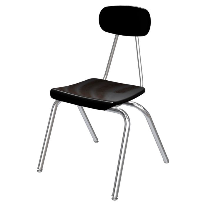Classroom Select Royal Seating 4100 Four Leg Hard Plastic Chair