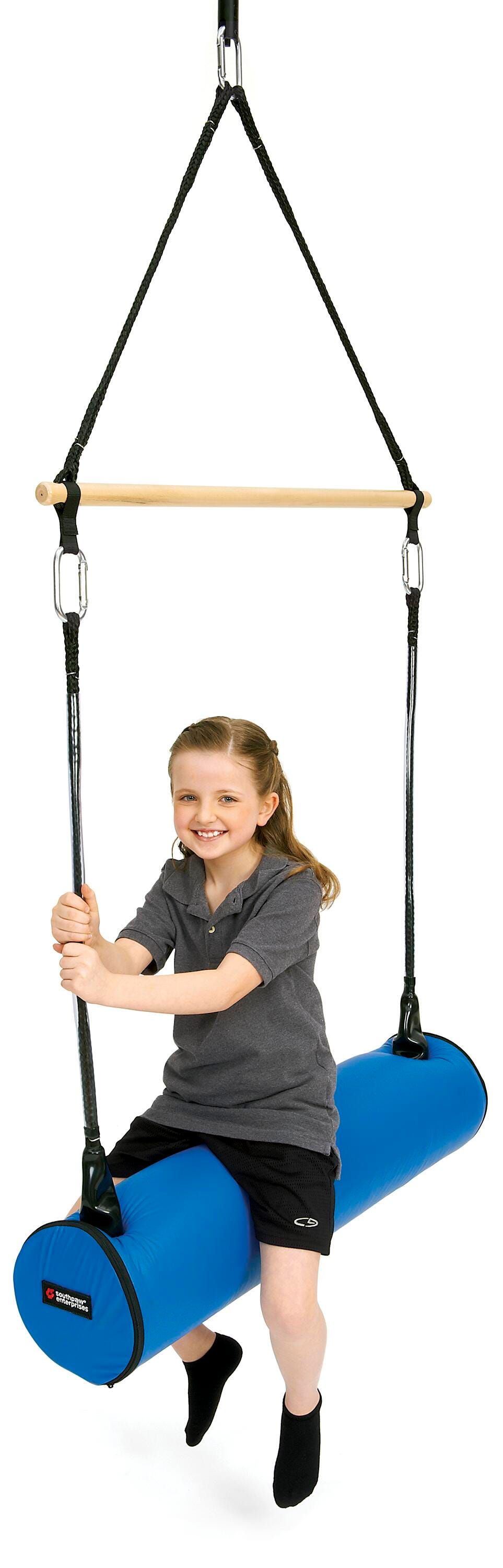 Southpaw Advantage Line 2 in 1 Bolster Swing and Trapeze Bar, Item Number 1581741