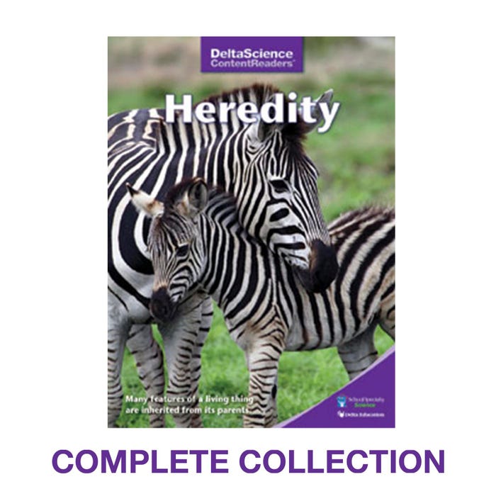 Delta Science Content Readers Heredity Collection