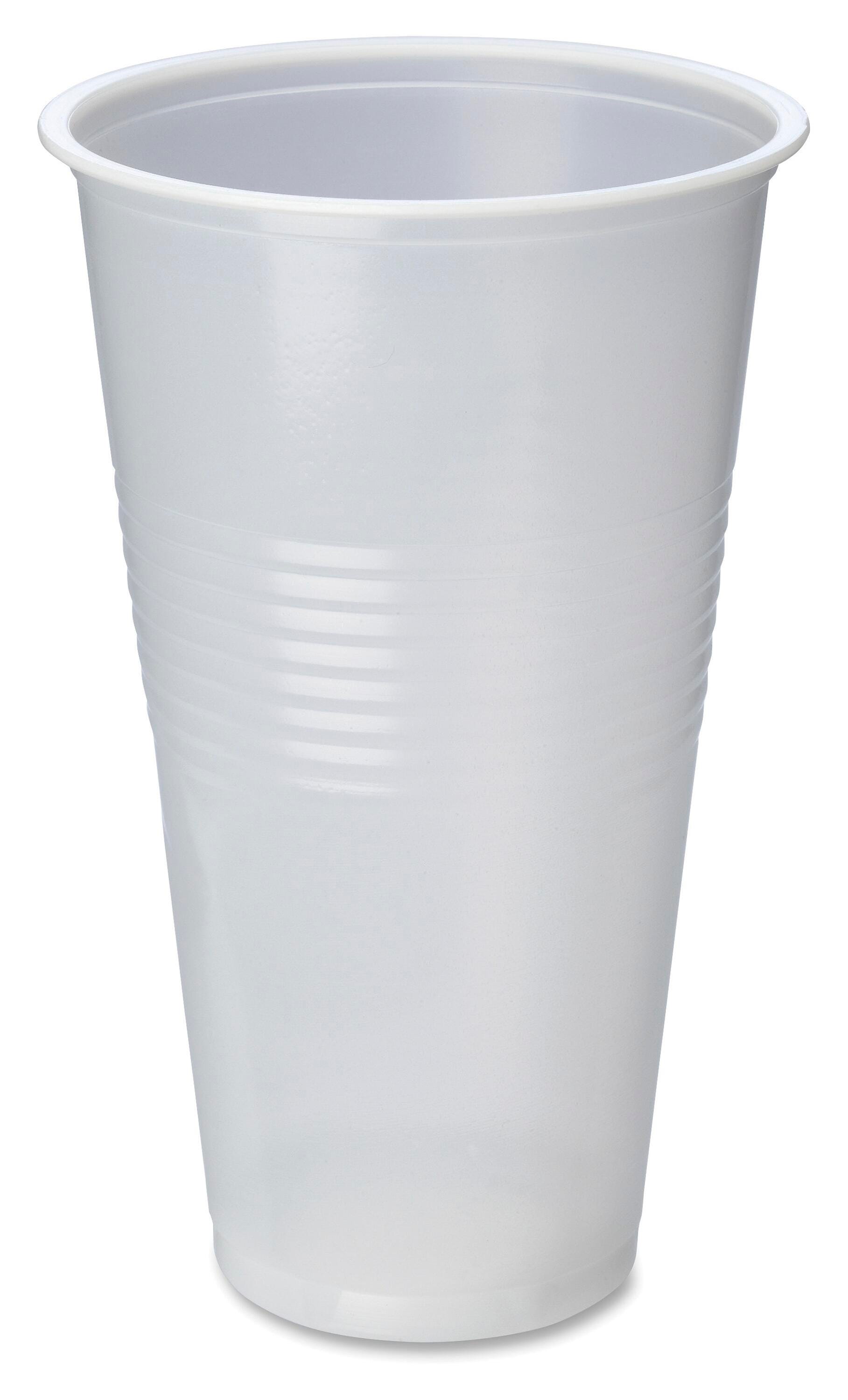 Genuine Joe Translucent Beverage Cup, 20 Ounce, Clear, Pack of 600, Item Number 1561392