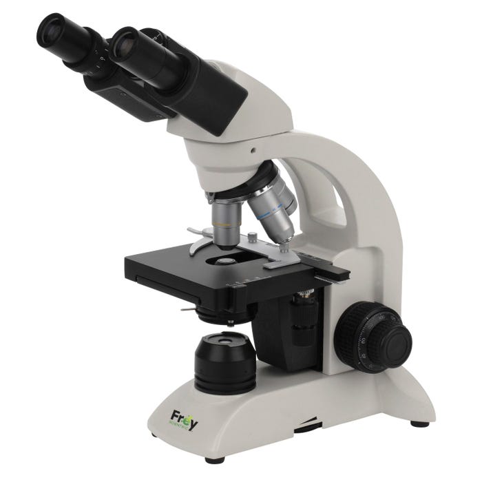 Frey Scientific Compound Binocular Cordless Rechargeable Microscope, 215-RLED