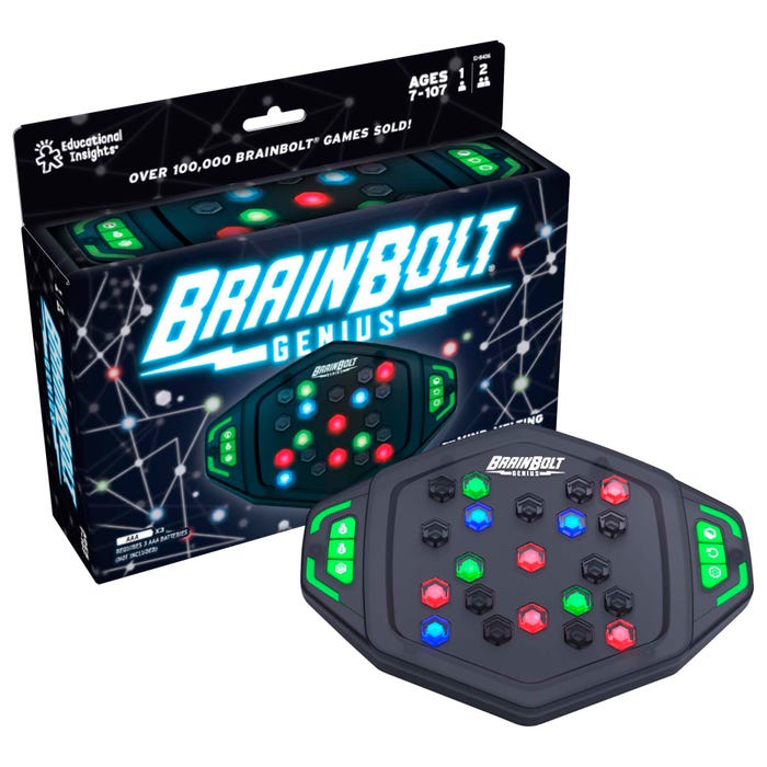 Educational Insights BrainBolt Genius