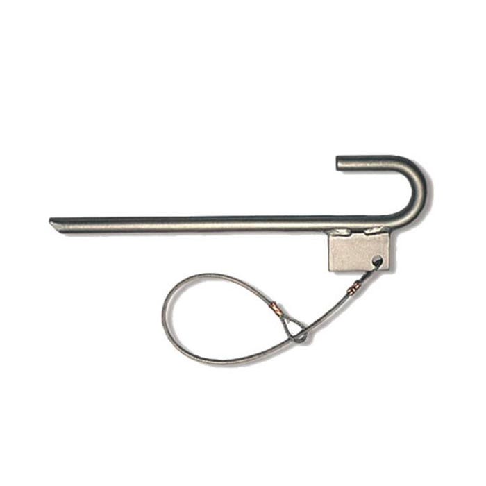 Jaypro Steel Goal Anchor Stakes, 12 x 15/16 Inches, Set of 4