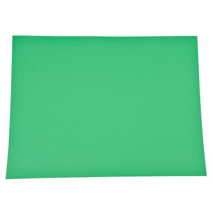 Sax Colored Art Paper, 12 x 18 Inches, Emerald Green, 50 Sheets