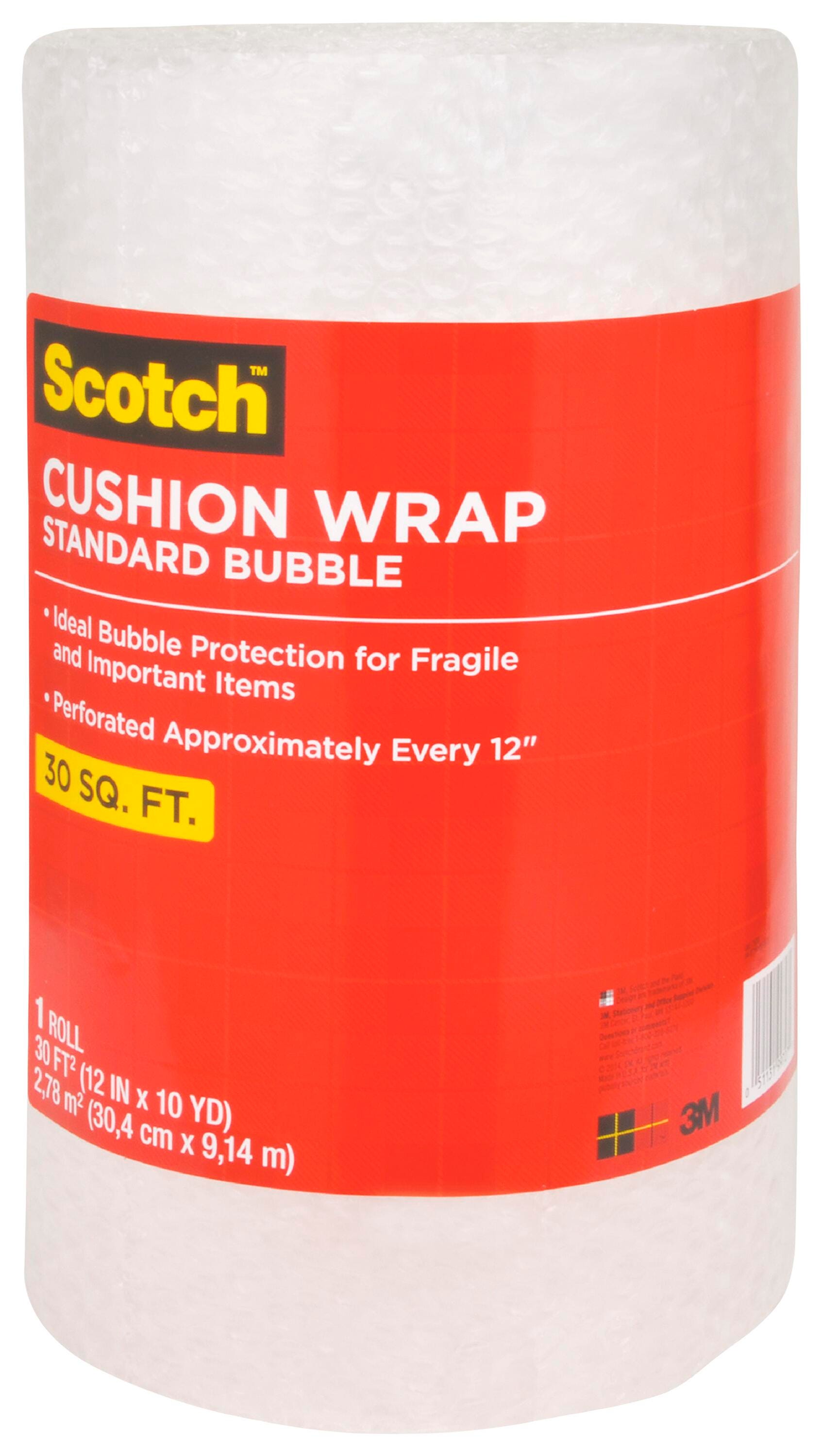 Image for Scotch Perforated Cushion Wrap, 12 x 30 Feet, Clear from School Specialty